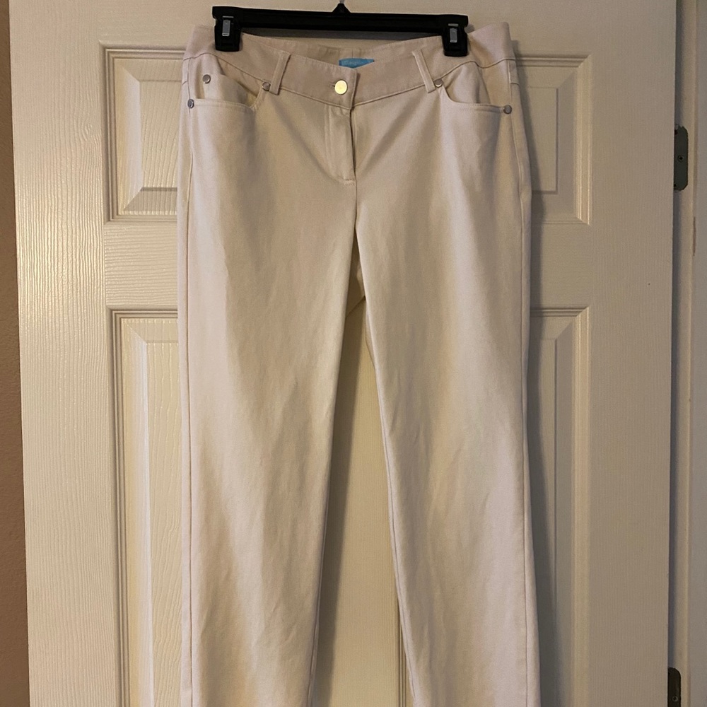 J. McLaughlin cream pants